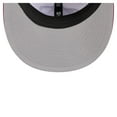 thumbnail image 5 of Men's New Era White/Burgundy Colorado Avalanche Repeat Two-Tone 59FIFTY Fitted Hat, 5 of 5
