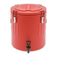 thumbnail image 6 of Red Insulated Beverage Containers Insulated Beverage Cooler Insulated Bucket 40L, 6 of 15