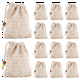 thumbnail image 4 of Paquete de 40 bolsas exfoliantes de jabón, bolsa de jabón en barra de malla de sisal con cordón para uso en el baño y la ducha, 4 of 8