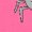 Hot Pink, variant on Spider_web Boys or Girls Long Sleeve Toddler T-Shirt