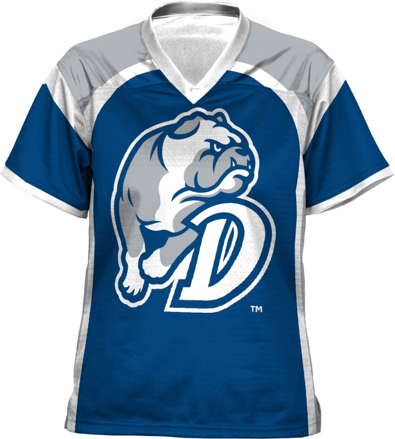 ProSphere Women's Drake University Red Zone Football Fan Jersey