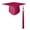 RD2, variant on Girls Boys Hat Shiny Kindergarten Preschool Graduation Kids High School College Adults with Tassel Adjustable Caps for Girls Boys