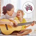 thumbnail image 2 of 2Pack 10Inch Double Row Tambourine for Adult, Half Moon Musical Tambourine 20 Metal Jingles Hand Hel, 2 of 5
