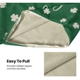 thumbnail image 3 of St Patricks Day Pillow Covers 20x20 Inch Set of 2 for Lucky Green Clover Decor Throw Pillows Spring Nature Plant Shamrock Outdoor Decorative Cushion Cases for Couch Bed Decorations, 3 of 6