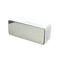thumbnail image 1 of maskred Bluetooth Speaker Inside Microphone Mirror Clock LCD Screen Intelligent Electrical Accessory Outdoor Indoor Home White, 1 of 1