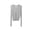 Gray07, variant on Womens Tops V Neck Ribbed Knit Cardigan, Long Sleeve Button Down Lightweight Sheer Cropped Sun Protection Sweater Cover Up Cute Tops for Women