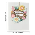 thumbnail image 3 of Mother's Day Greeting Card Creative Bouquet Handmade Gift Blessing Thank You Card Business Greeting Card, 3 of 6