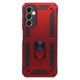 thumbnail image 1 of Funda Uso Rudo con Anillo Magnético Cely Vesmir Para Samsung A05s Rojo Más 2 Micas de Cristal, 1 of 5