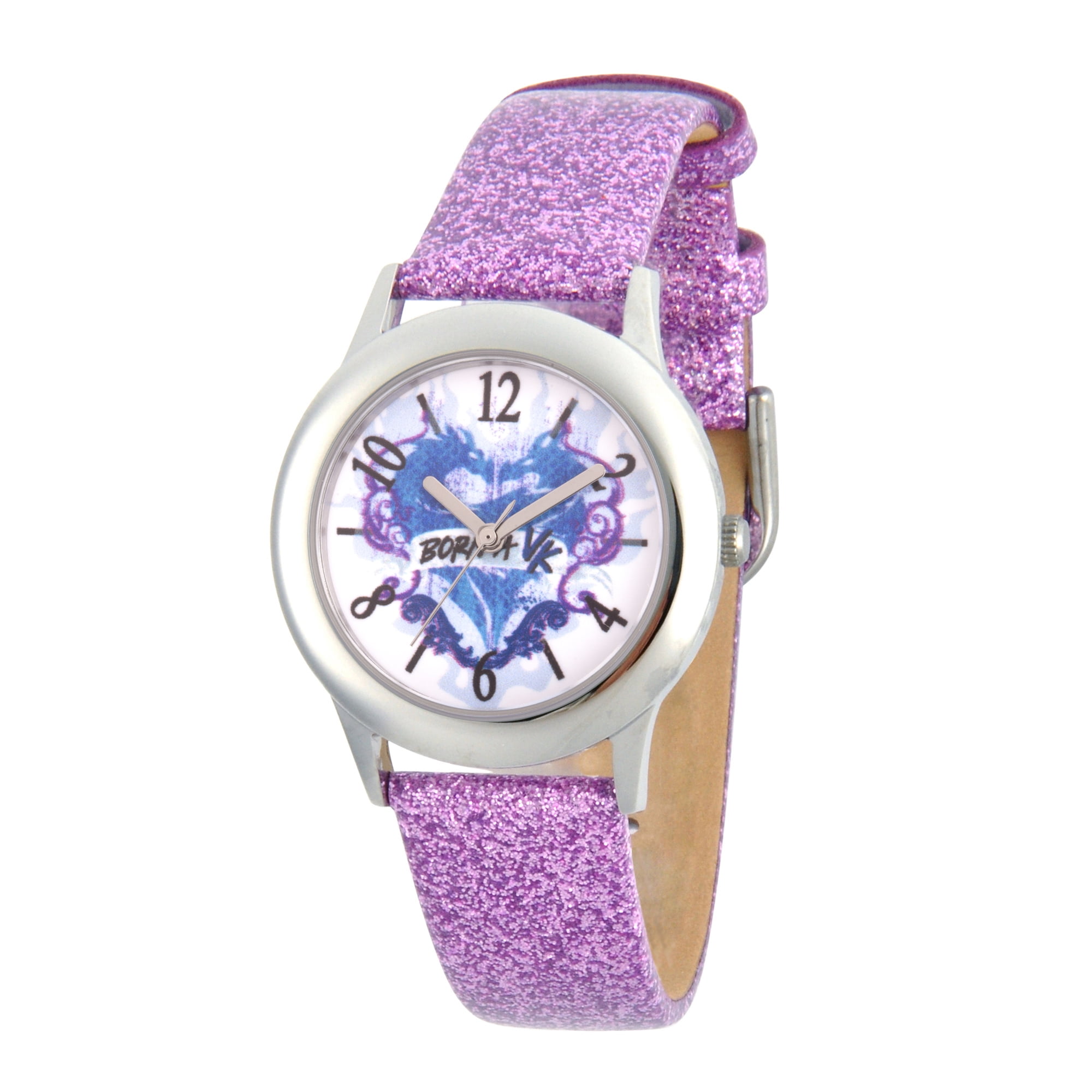 Disney Descendants 3 Girl's SS Watch, 1-Pack