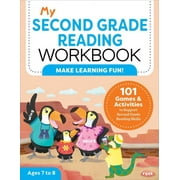 My Workbook My Second Grade Reading Workbook: 101 Games & Activities to Support Second Grade Reading Skills, (Paperback)