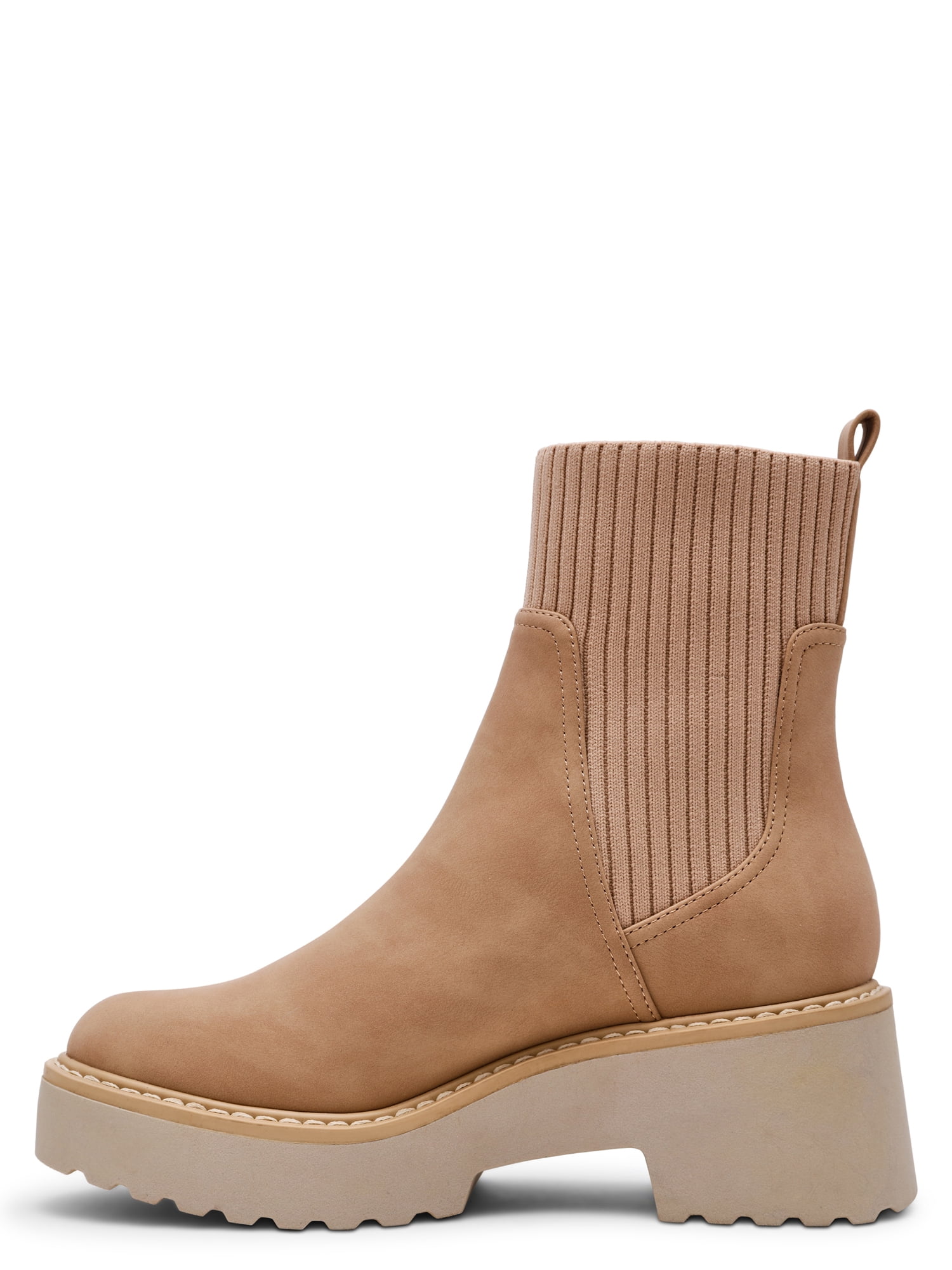 DV Dolce Vita Women's Zepplin Lug Sole Ankle Boot