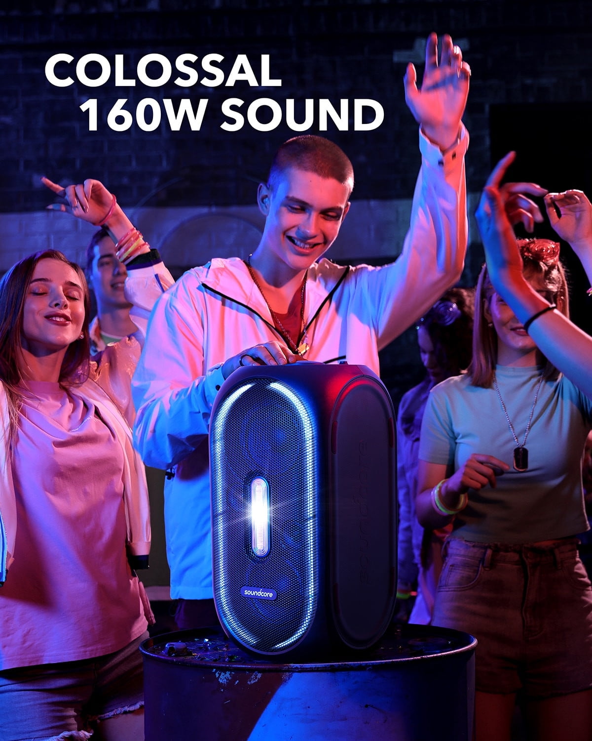 soundcore by Anker- Rave+ Portable Speaker