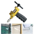 thumbnail image 3 of 2 In 1 Tile Glass Cutter Floor Cutter for Tile Glass Cutting Construction Tools, 3 of 10