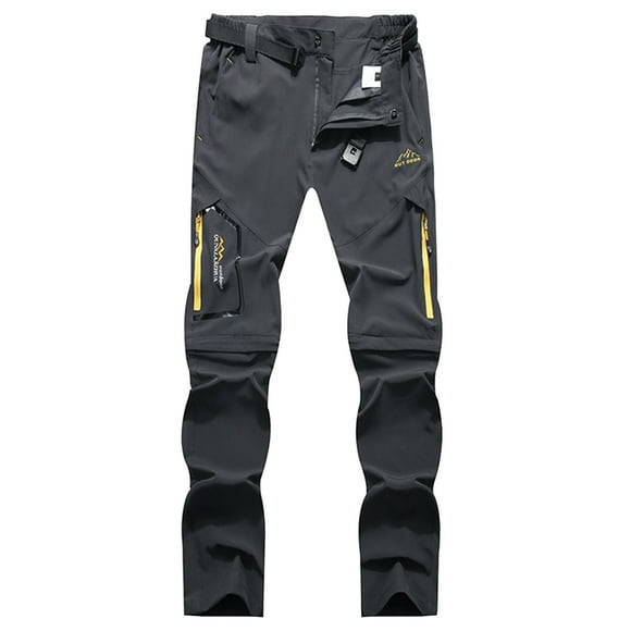 toraway Men's Cargo Sweatpants Loose Fit Pants Joggers for Men with Pockets Mens Single Layer Pants Outdoor Sports Mountaineering Elastic Pants Quick Drying Pants XXXL