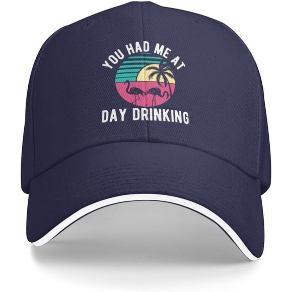 Baseball Baseball Hat Hat Hats for Women's Beachs Summer You Had Me at Day Drinking Fashionable