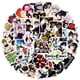thumbnail image 1 of Pegatinas Black Clovers Anime, 50 unidades, PVC, impermeables, 1 of 3