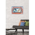 thumbnail image 2 of Bluey - Car Ride Wall Poster, 14.725" x 22.375" Framed, 2 of 3