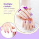 thumbnail image 5 of Seitruly Pegatina para uñas Estilo autoadhesivo Combinación perfecta Paster atractivo Viscosidad fuerte Encanto Fácil de arrancar Puntas de manicura Juegos de manicura YMC1003 Seitruly CE011888-03B, 5 of 6