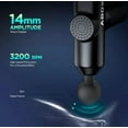 thumbnail image 3 of ABOX Hero 1 Masseur de Tissus Profonds 14mm 30 Vitesses, 3 of 5