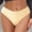 Yellow, variant on Sakmal Hipster Women's Panties Seamless Panties Pink Soft Women's Underwear L