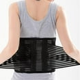 thumbnail image 2 of High Quality Medical Sport Adjustable Waist Trimmer Trainer Back Brace Support Belt, 2 of 4
