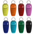 thumbnail image 2 of Pet Dog Training Tool Multi Colors Optional Dogs 2 in 1 Clicker Whistle Training Supplies, 2 of 6