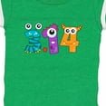 thumbnail image 4 of Inktastic Monsters Like Pi Pi Day Numbers Boys or Girls Baby Bodysuit, 4 of 5
