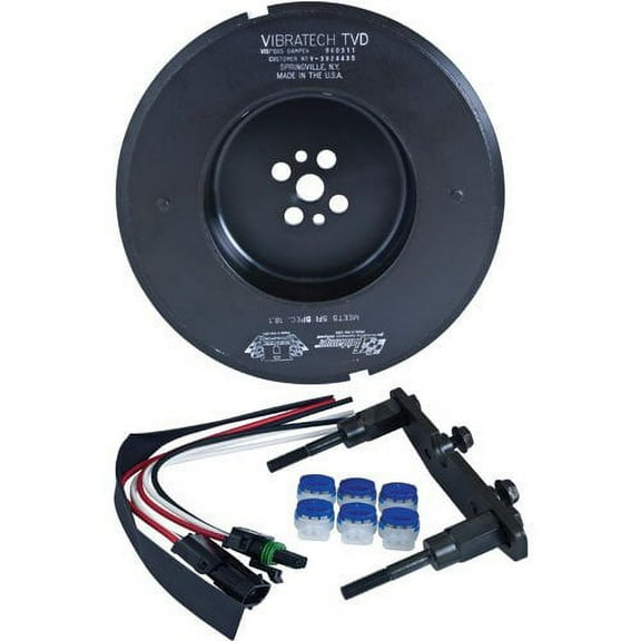 Fluidampr 960311 Harmonic Balancer Fits select: 1995-1998 DODGE RAM 2500, 1994-1997 DODGE RAM 3500