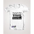thumbnail image 1 of Young & Old - T-Shirt, Small, 1 of 1
