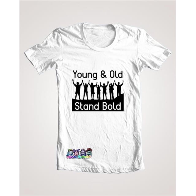 Young & Old - T-Shirt, Small