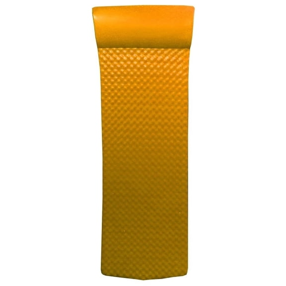 Open Box TRC Recreation 1.75" Thick Foam Lounger Swimming Pool Float, Yellow