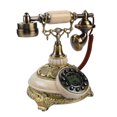 thumbnail image 2 of Loewten Retro Telephone, Screen Display Telephone, Office For Home, 2 of 8