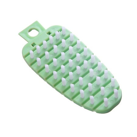 

Flexible Fruit Vegetable Cleaning Brush Hard Bristle Brush Creative Carrot Shaped Cleaner Brush Tool Kitchen Accessoies