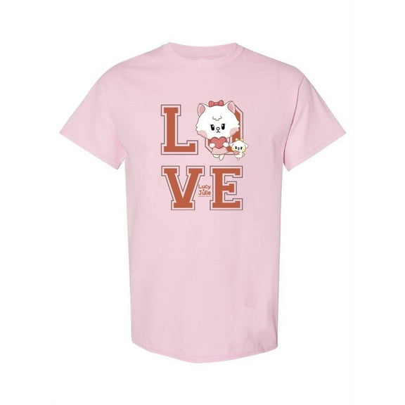 Love! Lucy And Julie T-Shirt Women -Electural Designs, Female XX-Large