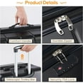 thumbnail image 2 of 3 Pieces Luggage Set 20/24/28-inch, Hard Shell Rolling Suitcases for Travel Expandable Lightweight with Spinner Wheels TSA Lock, 2 of 15