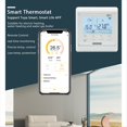 thumbnail image 5 of WIFI Underfloor Heating Thermostat with LCD Screen,Compatible with 220V Electric, Water, Efficient Temperature Control,A, 5 of 5