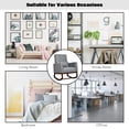 thumbnail image 4 of Costway Set of 2 Dual-use Upholstered Rocking Chair w/Pillow Dark Grey, 4 of 11