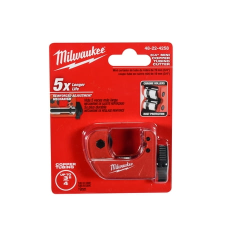 Milwaukee 3/4 in. Mini Copper Tubing Cutter 48-22-4258