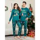 thumbnail image 2 of Conjuntos de pijamas familiares a juego para Navidad 2025, camisetas, pantalones y pantalones para adultos y niños, ropa de dormir de 2 piezas con apariencia familiar, pijamas, ropa para perros, 2 of 5