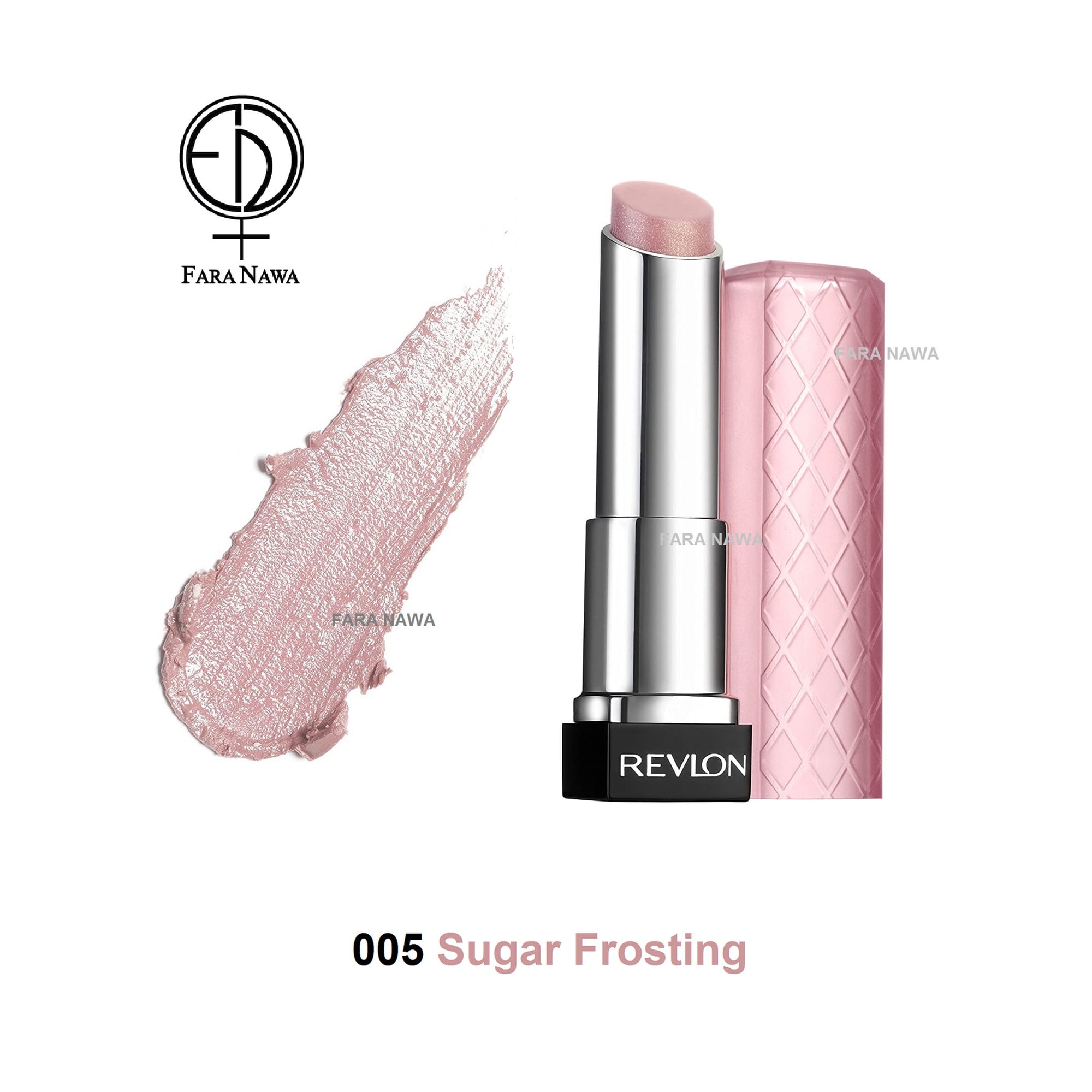 REVLON Colorburst Lip Butter, Sugar Frosting, 0.09 Ounce