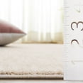 thumbnail image 4 of SAFAVIEH Haven Velda Distressed Polyester Area Rug, Beige, 4' x 6', 4 of 10