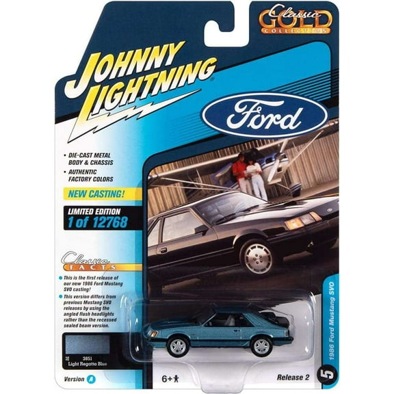Johnny Lightning 1986 Ford Mustang SVO