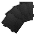 thumbnail image 1 of 4Pack Activated Charcoal Air Filters for Over-The-Range Microwaves YKMLS311, YWML55011, WML75011, 1 of 6
