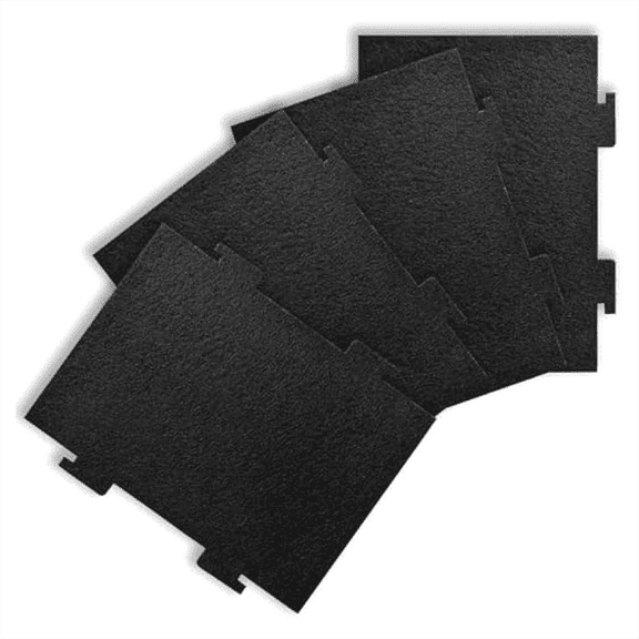 New Arrivals 4Pack Activated Charcoal Air Filters for Over-The-Range