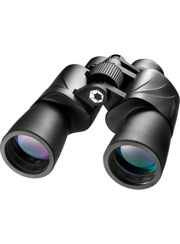 Barska Escape 10x50mm Porro Prism Binoculars (Black)