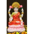 thumbnail image 6 of IBA Indianbeautifulart Indian Goddess Lakshmi Resin Idol Auspicious Hindu Goddess Figurine For Living Room Home Décor-C7, 6 of 7