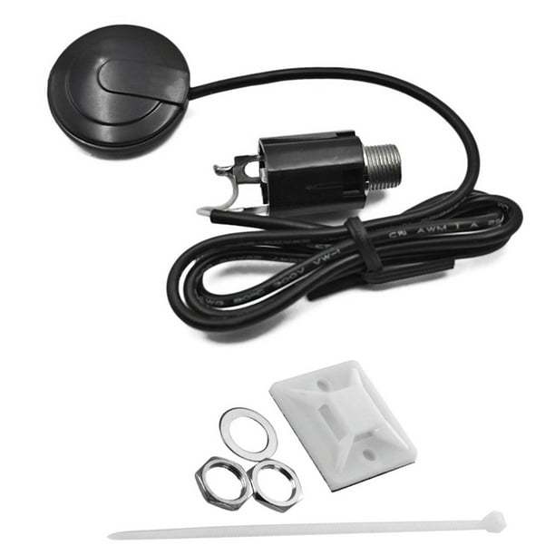 TongL Piezo Pickup Solid Reduce Interference with Audio Jack