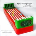 thumbnail image 2 of Blue Horse Racing Desktop Game Interactive Family Toy for Kids 25cm x 22cm Christmas Racing League, 2 of 6