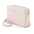 thumbnail image 2 of Michael Kors Bolso Bandolera East West de Piel Saffiano para Adultos con Dos Bolsillos Abiertos, Color Rubor, 2 of 5