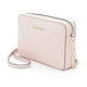 thumbnail image 2 of Michael Kors Bolso Bandolera East West de Piel Saffiano para Adultos con Dos Bolsillos Abiertos, Color Rubor, 2 of 5